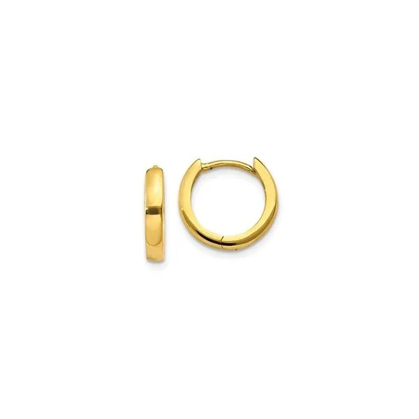Gold Earrings Tena's Fine Diamonds and Jewelry Elberton, GA