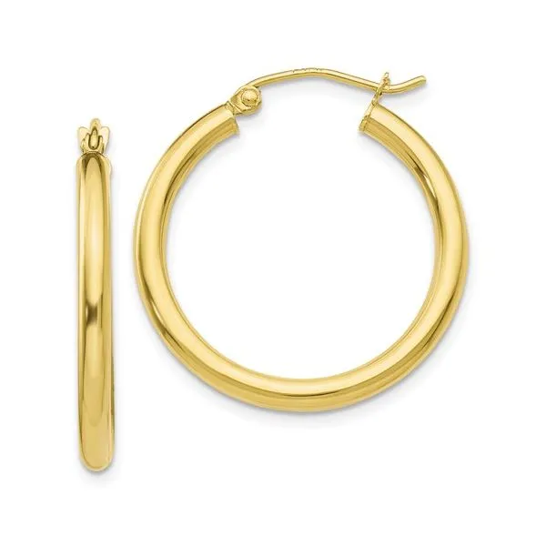 Gold Earrings Tena's Fine Diamonds and Jewelry Elberton, GA