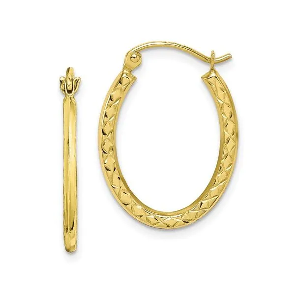 Gold Earrings Tena's Fine Diamonds and Jewelry Elberton, GA
