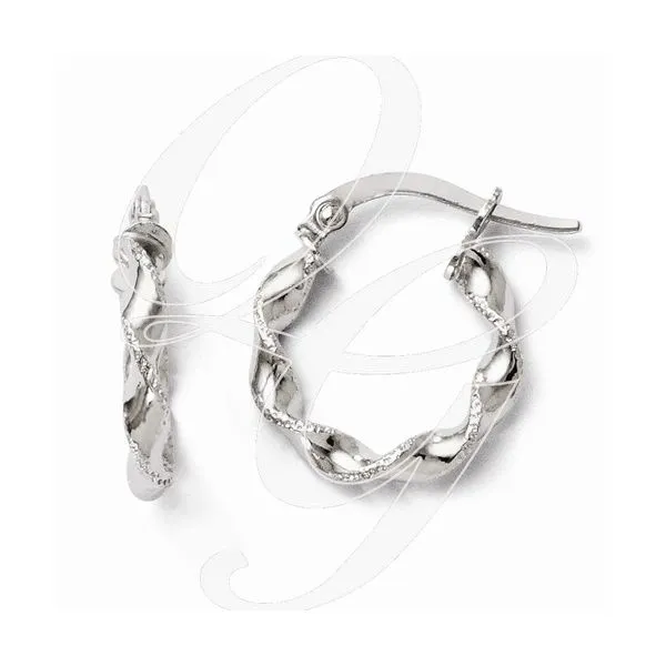 Gold Earrings Tena's Fine Diamonds and Jewelry Elberton, GA