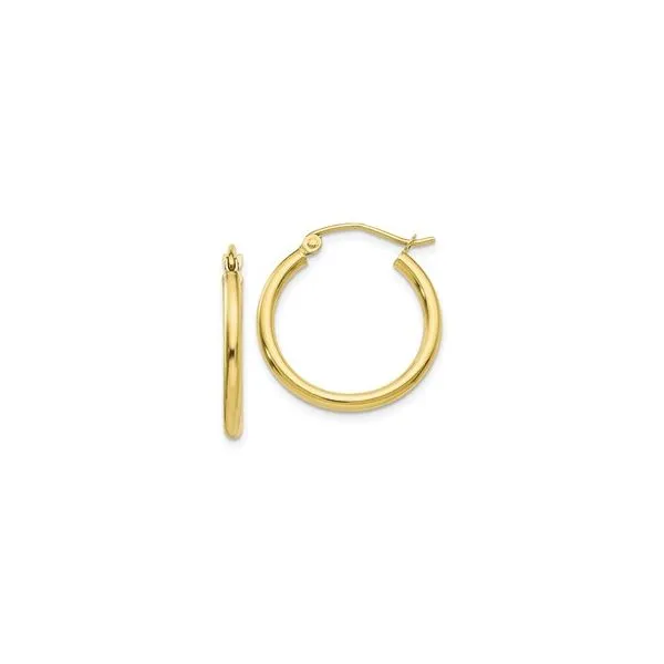 Gold Earrings Tena's Fine Diamonds and Jewelry Elberton, GA