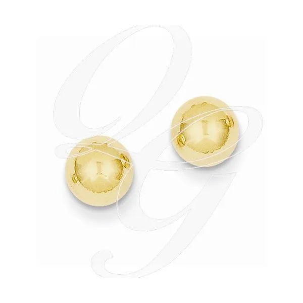 Gold Earrings Tena's Fine Diamonds and Jewelry Elberton, GA