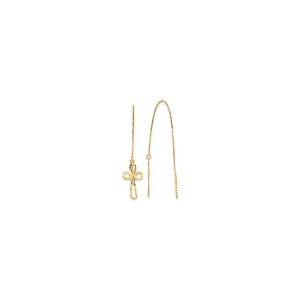 Gold Earrings Tena's Fine Diamonds and Jewelry Elberton, GA
