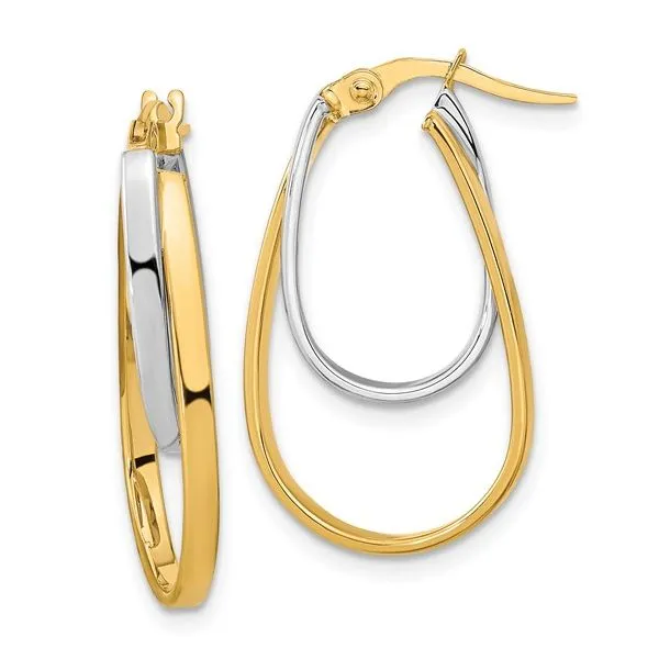 Gold Earrings Tena's Fine Diamonds and Jewelry Elberton, GA