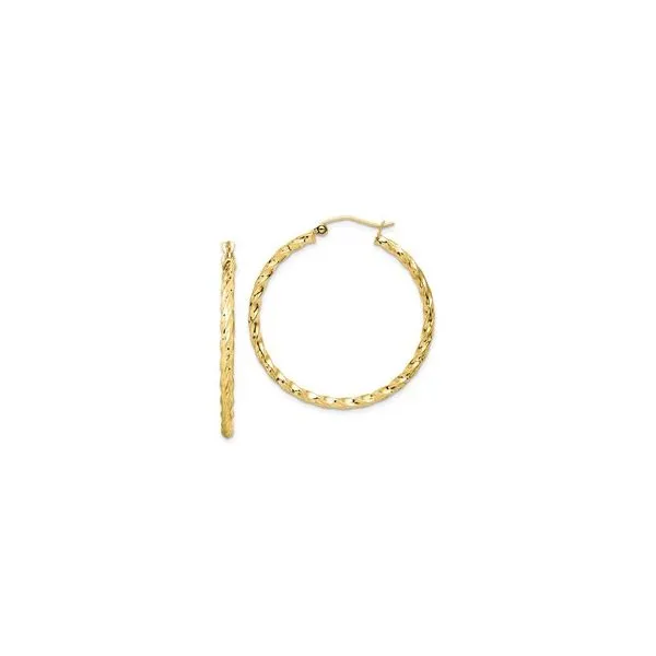 Gold Earrings Tena's Fine Diamonds and Jewelry Athens, GA