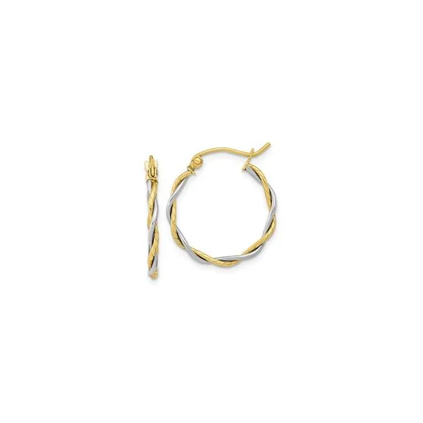 Gold Earrings Tena's Fine Diamonds and Jewelry Athens, GA