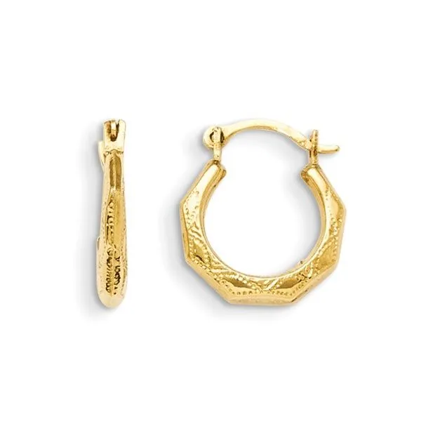 Gold Earrings Tena's Fine Diamonds and Jewelry Athens, GA