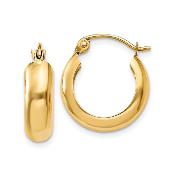 Gold Earrings Tena's Fine Diamonds and Jewelry Athens, GA