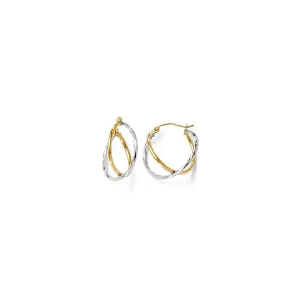Gold Earrings Tena's Fine Diamonds and Jewelry Elberton, GA