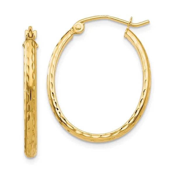 Gold Earrings Tena's Fine Diamonds and Jewelry Elberton, GA
