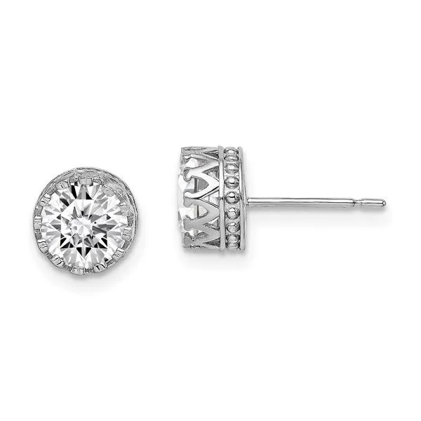 Gold Earrings Tena's Fine Diamonds and Jewelry Elberton, GA
