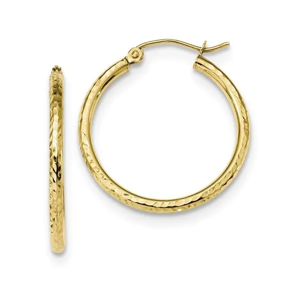 Gold Earrings Tena's Fine Diamonds and Jewelry Elberton, GA