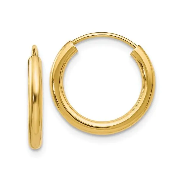 Gold Earrings Tena's Fine Diamonds and Jewelry Elberton, GA