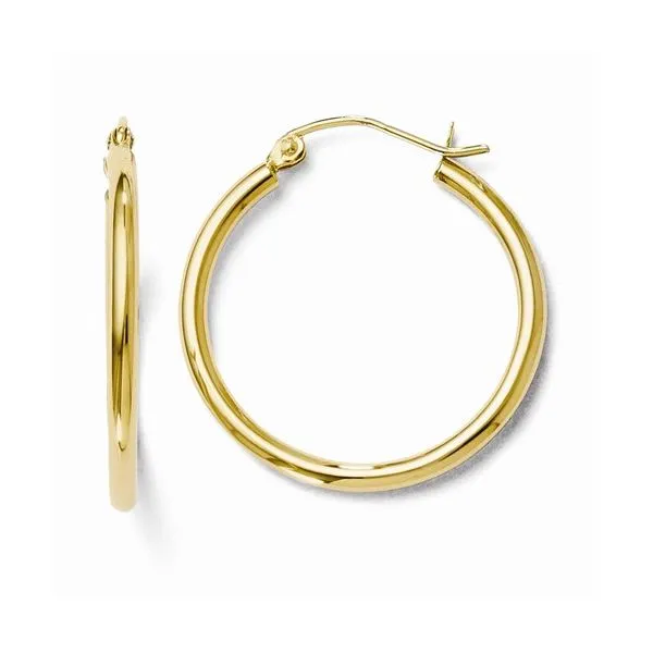 Gold Earrings Tena's Fine Diamonds and Jewelry Elberton, GA