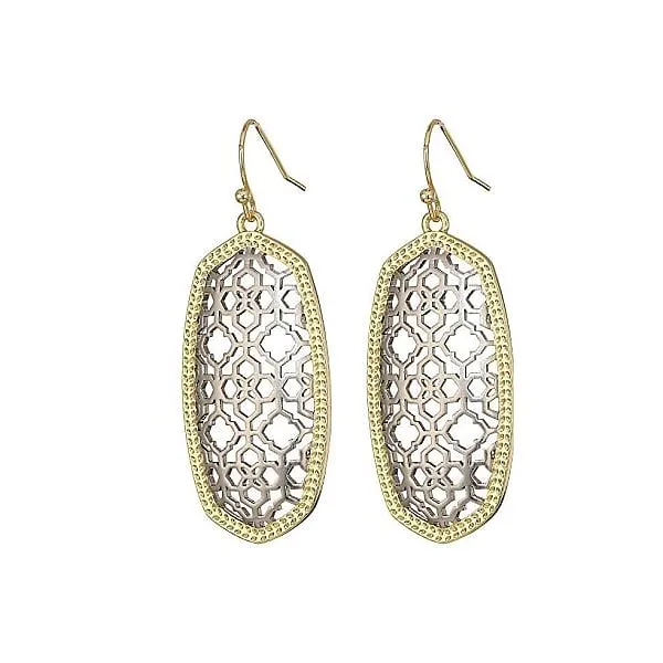 Gold Earrings Tena's Fine Diamonds and Jewelry Elberton, GA