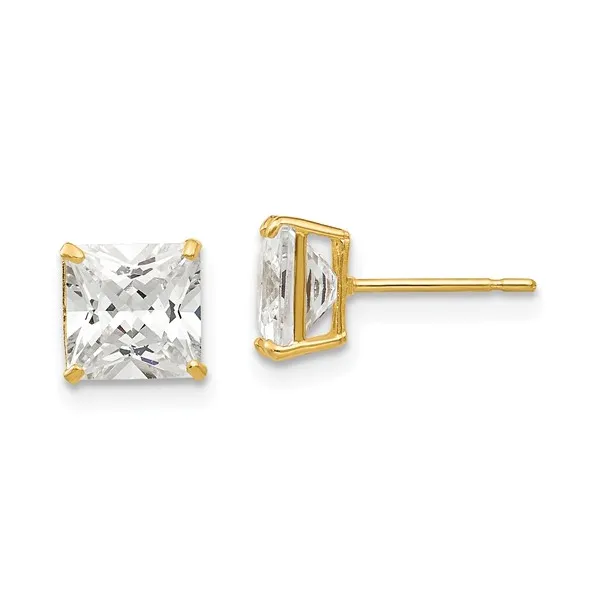 Gold Earrings Tena's Fine Diamonds and Jewelry Elberton, GA