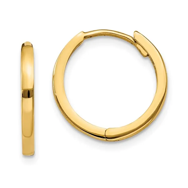 Gold Earrings