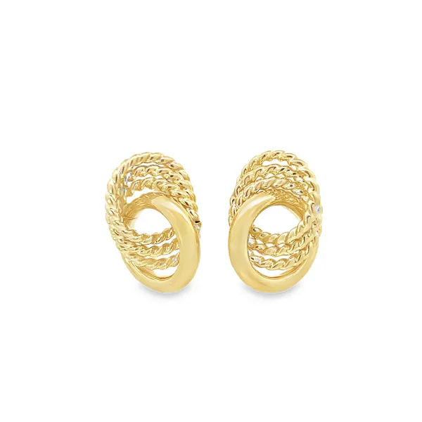 Gold Earrings