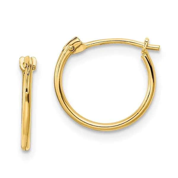 Gold Earrings