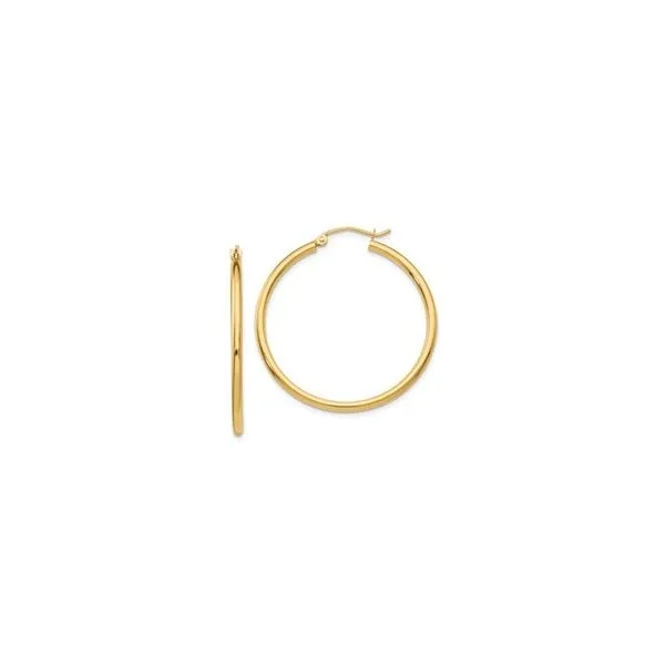 Gold Earrings