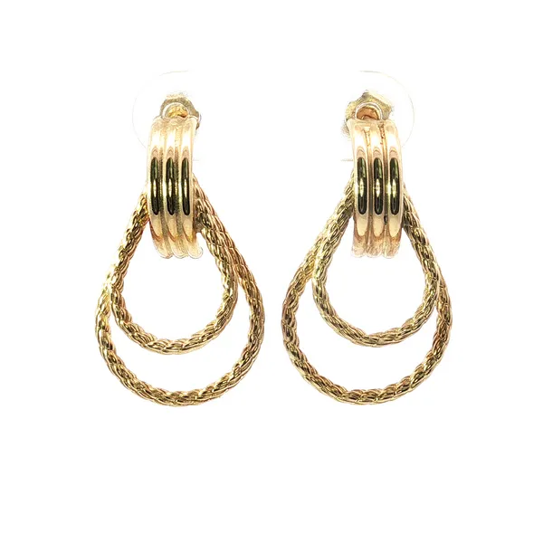 Gold Earrings