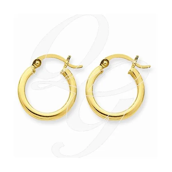 Gold Earrings Tena's Fine Diamonds and Jewelry Elberton, GA