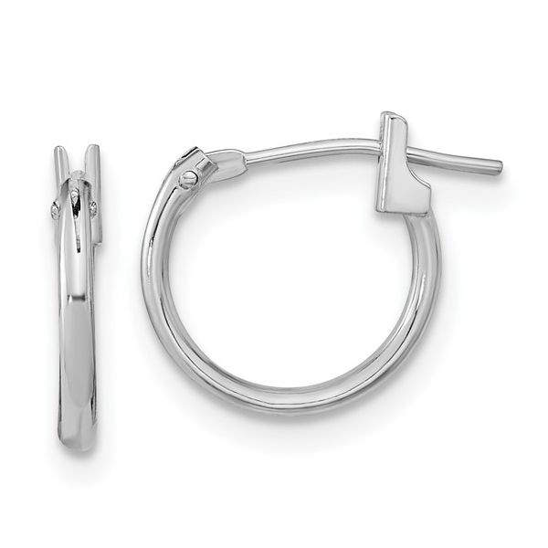 Gold Earrings Tena's Fine Diamonds and Jewelry Elberton, GA