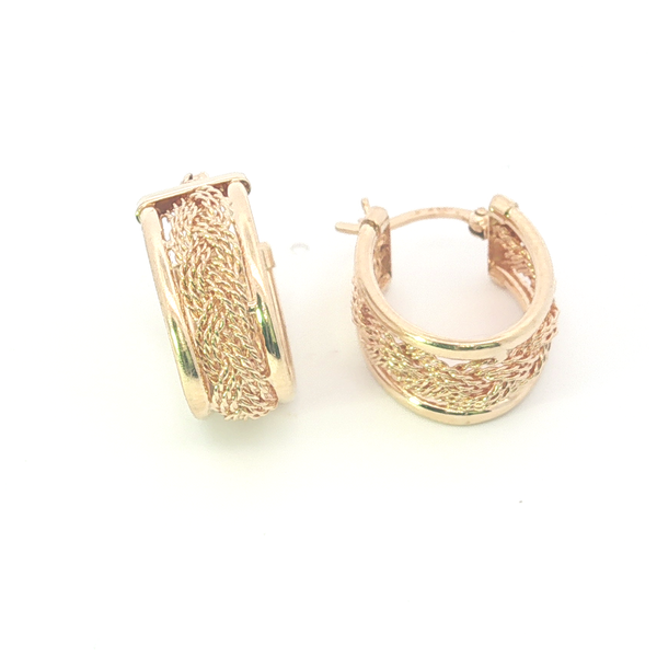 Gold Earrings Tena's Fine Diamonds and Jewelry Elberton, GA