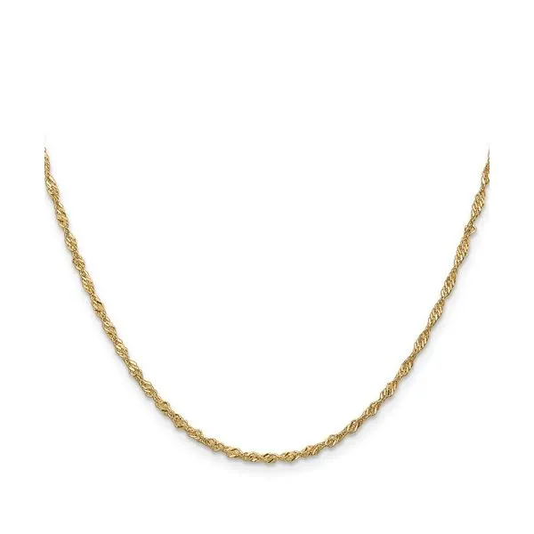Gold Chain Tena's Fine Diamonds and Jewelry Elberton, GA