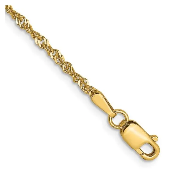 Gold Chain Tena's Fine Diamonds and Jewelry Athens, GA