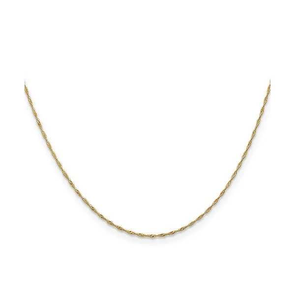 Gold Chain Tena's Fine Diamonds and Jewelry Elberton, GA