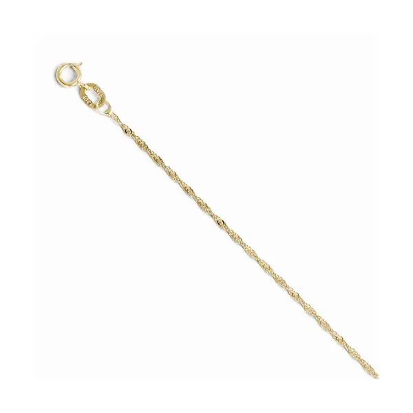 Gold Chain Tena's Fine Diamonds and Jewelry Athens, GA