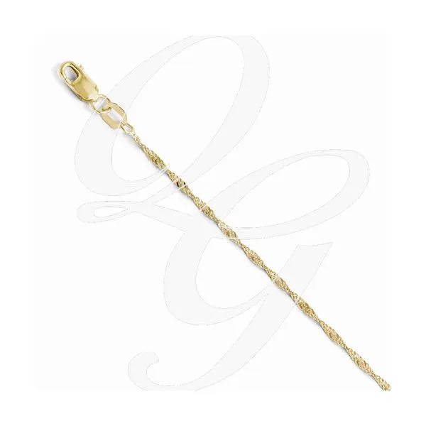 Gold Chain Tena's Fine Diamonds and Jewelry Elberton, GA