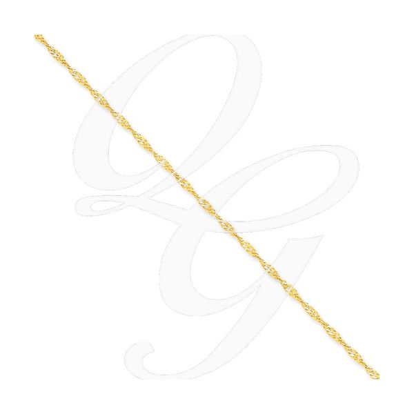 Gold Chain Tena's Fine Diamonds and Jewelry Elberton, GA