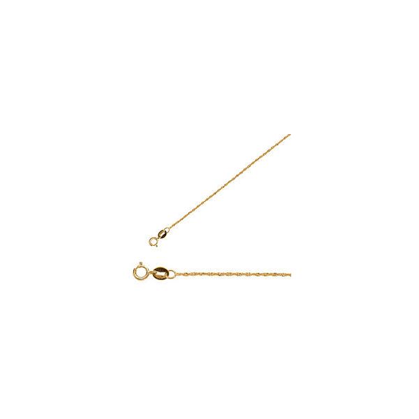 Gold Chain Tena's Fine Diamonds and Jewelry Elberton, GA