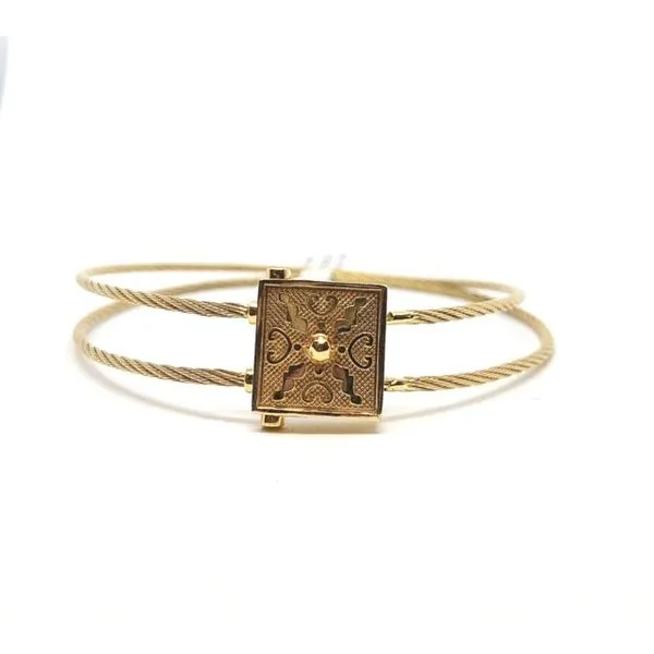Estate Jewelry Gold Bracelet Tena's Fine Diamonds and Jewelry Elberton, GA