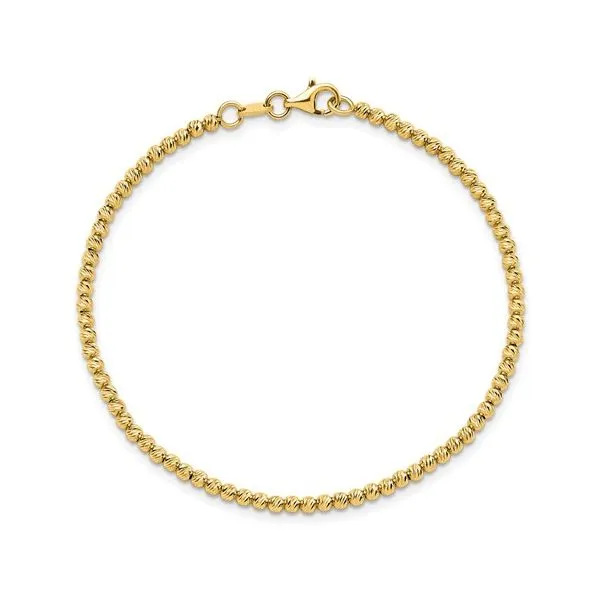 Gold Bracelet Tena's Fine Diamonds and Jewelry Elberton, GA
