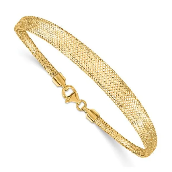 Gold Bracelet Tena's Fine Diamonds and Jewelry Athens, GA