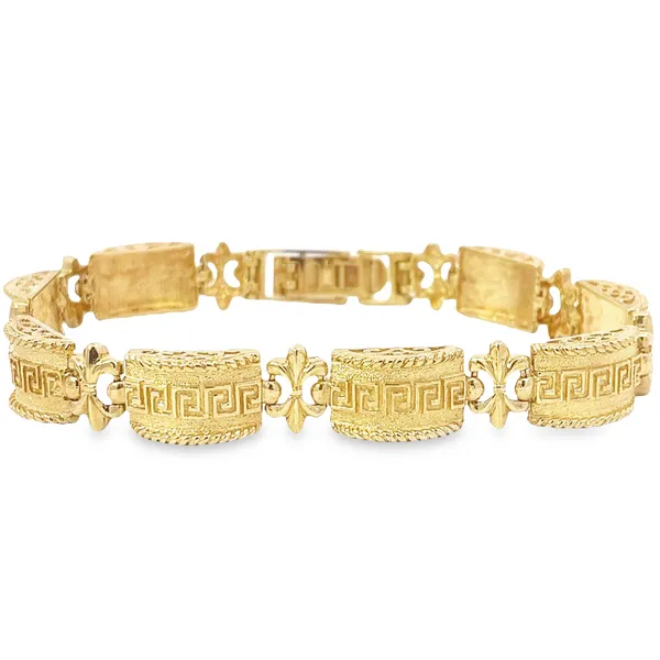 Gold Bracelet Tena's Fine Diamonds and Jewelry Elberton, GA