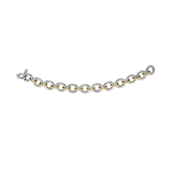 Royal Chain Gold Bracelet 00244003927 Gold Bracelets Tena's Fine Diamonds and Jewelry