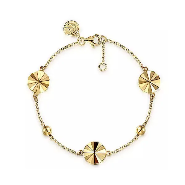 Gold Bracelet Tena's Fine Diamonds and Jewelry Elberton, GA