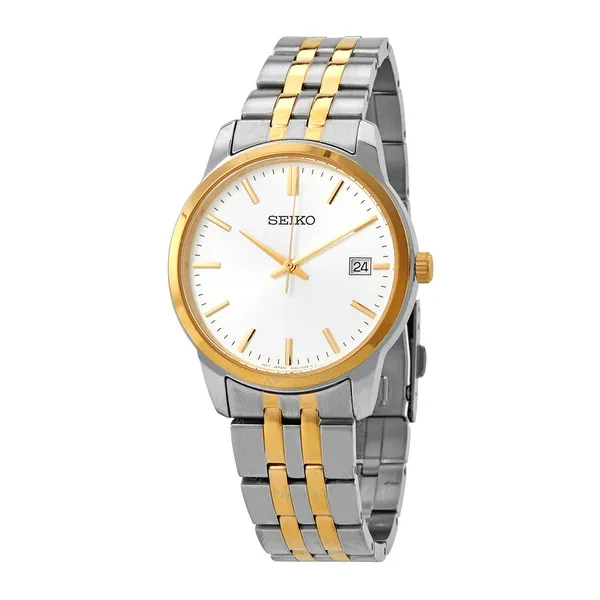 Seiko classic mens watch discount
