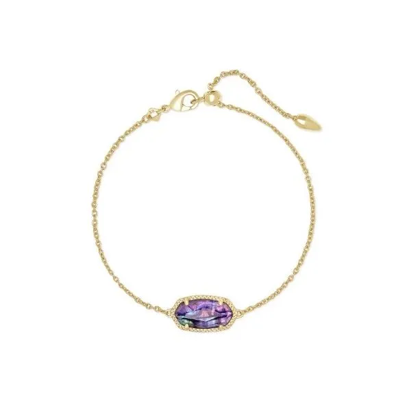Kendra scott amethyst outlet bracelet