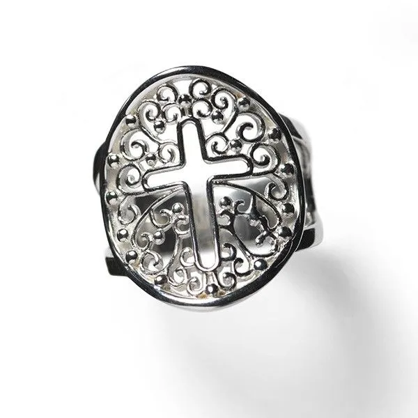 Sterling Silver Ring Tena's Fine Diamonds and Jewelry Elberton, GA