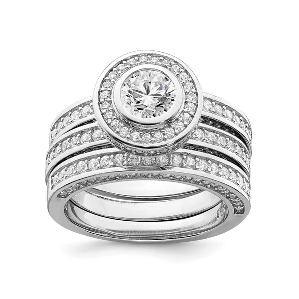 Sterling Silver Ring Tena's Fine Diamonds and Jewelry Athens, GA