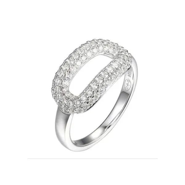 Sterling Silver Ring Tena's Fine Diamonds and Jewelry Athens, GA