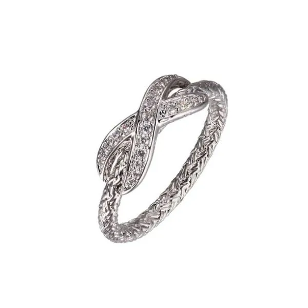 Sterling Silver Ring Tena's Fine Diamonds and Jewelry Athens, GA