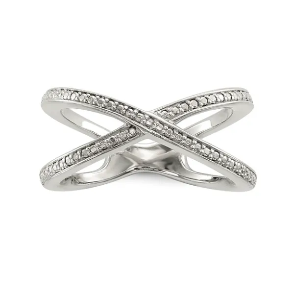 Sterling Silver Ring Tena's Fine Diamonds and Jewelry Athens, GA