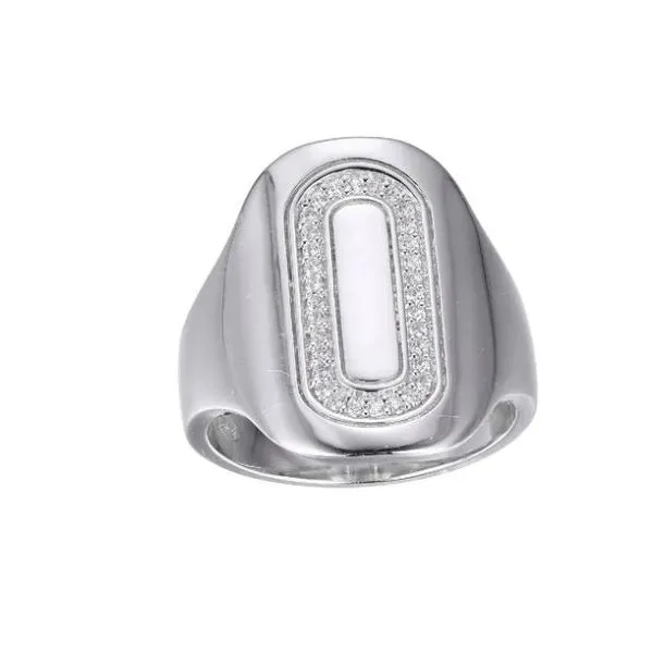 Sterling Silver Ring Tena's Fine Diamonds and Jewelry Athens, GA