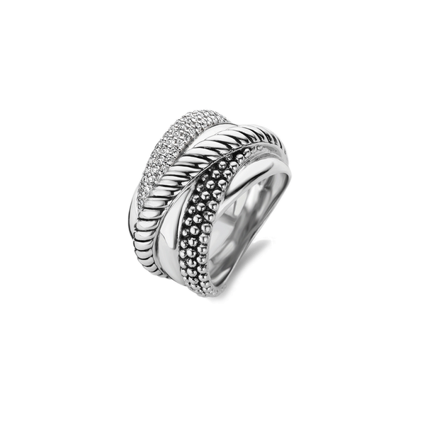 Sterling Silver Ring Tena's Fine Diamonds and Jewelry Elberton, GA